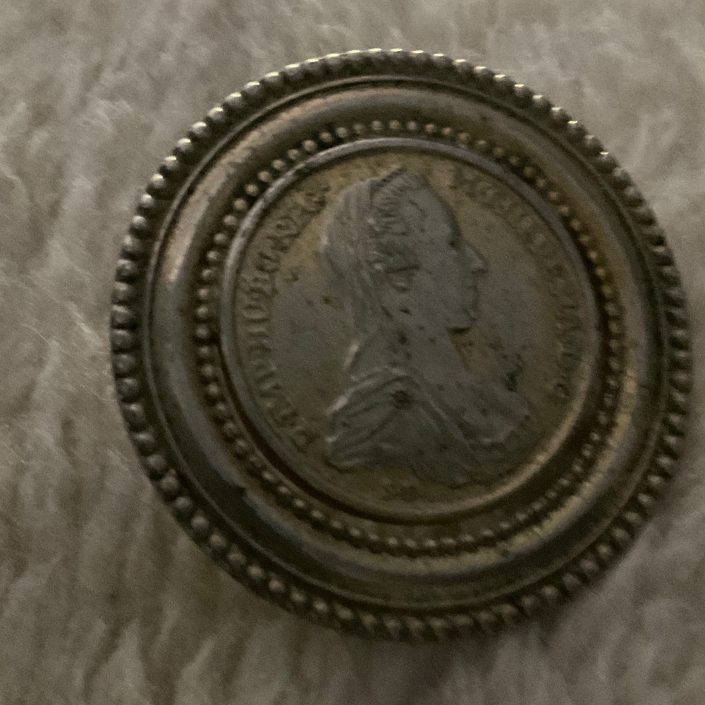 Antique Silver Brooch